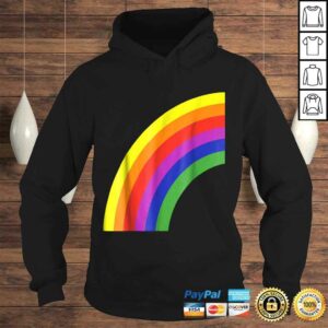 Official (Life Is A) Wonderful Rainbow Colorful Graphic TShirt 3 Official Life Is A Wonderful Rainbow Colorful Graphic TShirt 4