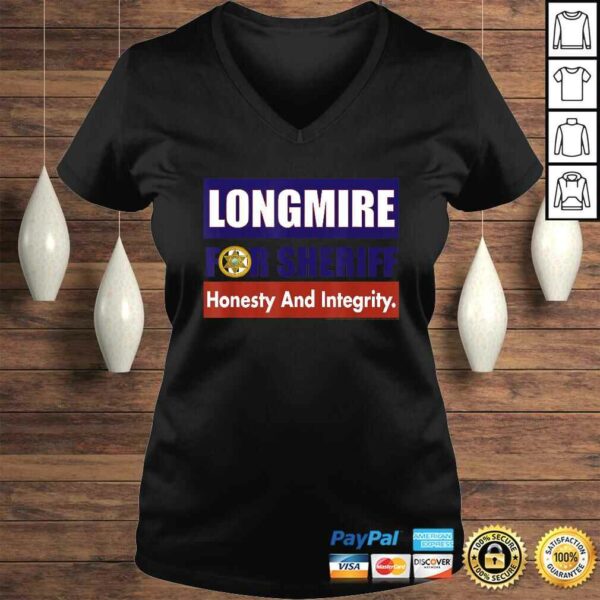 Official Longmire for Sheriff T-shirt