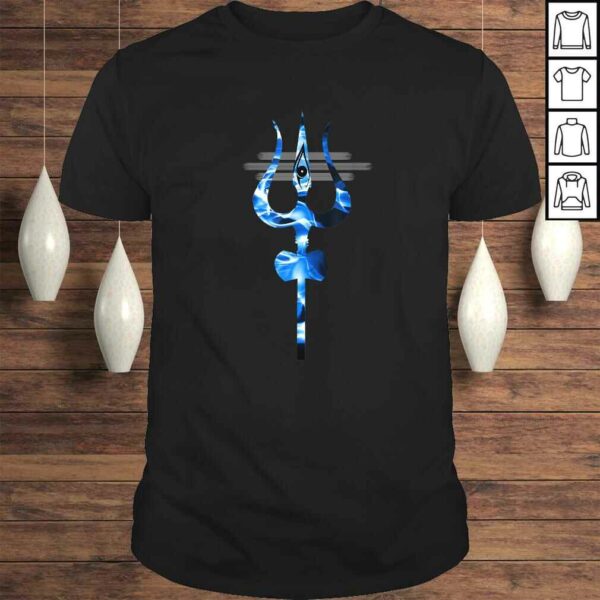 Official Lord Shiva Divine Trishul TShirt Gift