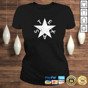 Official Lorenzo de Zavala Texas Flag V-Neck T-Shirt 2 Official Lorenzo de Zavala Texas Flag V Neck T Shirt 3