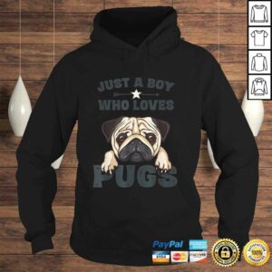 Official Love Pugs Shirt Funny Cute Pug Lover Saying Gift for Boys TShirt 3 Official Love Pugs Shirt Funny Cute Pug Lover Saying Gift for Boys TShirt 4