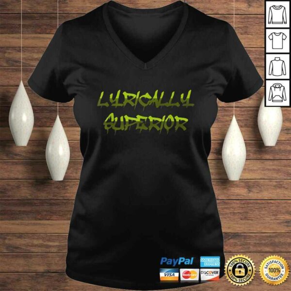 Official Lyrically Superior Freestyle Rap Shirt