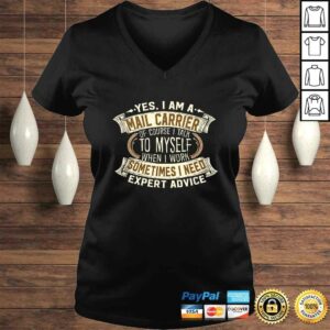 Official Mail Carrier I Men Women I Cool Postman I Mailman V-Neck T-Shirt 1 Official Mail Carrier I Men Women I Cool Postman I Mailman V Neck T Shirt 2