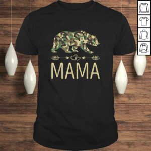 Official Mama Bear Camo Mothers Day Shirt Official Mama Bear Camo Mothers Day Shirt