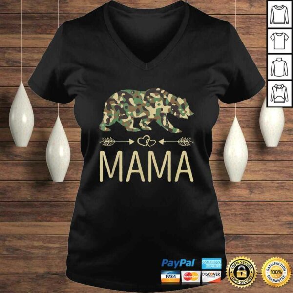 Official Mama Bear Camo Mothers Day Shirt