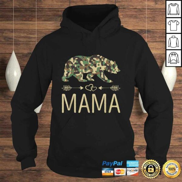 Official Mama Bear Camo Mothers Day Shirt