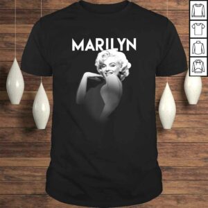 Official Marilyn Monroe Classic Beauty T-shirt Official Marilyn Monroe Classic Beauty T-shirt