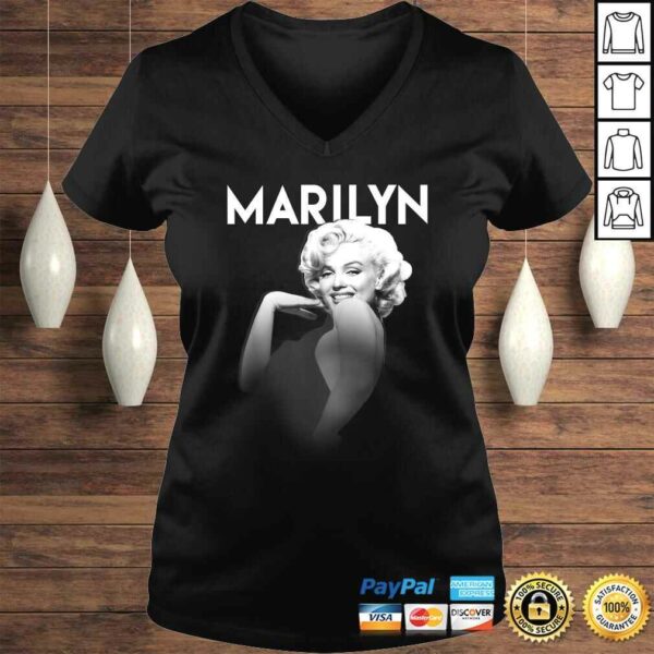 Official Marilyn Monroe Classic Beauty T-shirt