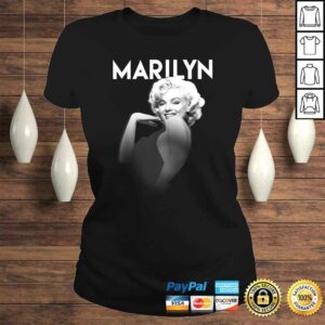 Official Marilyn Monroe Classic Beauty T-shirt 2 Official Marilyn Monroe Classic Beauty T shirt 3