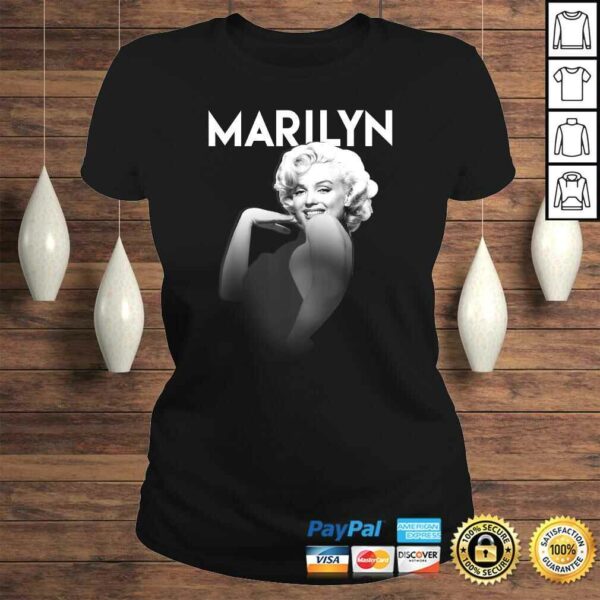 Official Marilyn Monroe Classic Beauty T-shirt