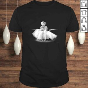 Official Marilyn Monroe Pretty Tee T-Shirt Official Marilyn Monroe Pretty Tee T-Shirt