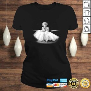 Official Marilyn Monroe Pretty Tee T-Shirt 2 Official Marilyn Monroe Pretty Tee T Shirt 3