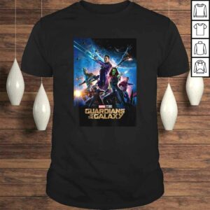 Official Marvel Studios Guardians Of The Galaxy Movie Graphic Shirt Official Marvel Studios Guardians Of The Galaxy Movie Graphic Shirt