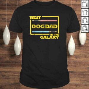 Official Mens Gift Best Dog Dad in the Galaxy Funny Dog Shirt Official Mens Gift Best Dog Dad in the Galaxy Funny Dog Shirt