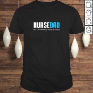 Official Mens Nurse Dad Funny Cute Fathers Day Gift RN V-Neck T-Shirt Official Mens Nurse Dad Funny Cute Fathers Day Gift RN V-Neck T-Shirt