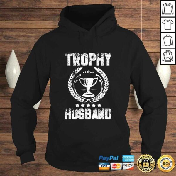 Official Mens Trophy Husband Funny Father’s Day TShirt