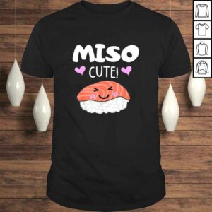 Official Miso Cute Sushi, Kawaii Sushi Japanese Food Fan Tee T-Shirt Official Miso Cute Sushi, Kawaii Sushi Japanese Food Fan Tee T-Shirt
