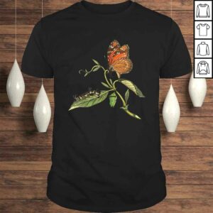 Official Monarch Butterfly Life Cycle Shirt Butterfly TShirt Official Monarch Butterfly Life Cycle Shirt Butterfly TShirt