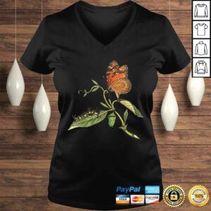 Official Monarch Butterfly Life Cycle Shirt Butterfly TShirt