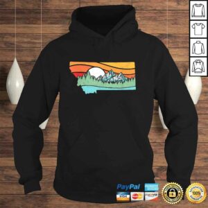 Official Montana Outdoors Retro Mountains & Nature Graphic TShirt Gift 3 Official Montana Outdoors Retro Mountains Nature Graphic TShirt Gift 4