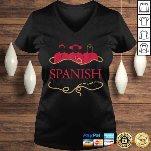 Official Monty Python Nobody Expects The Spanish Inquisition Tee Shirt