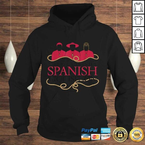 Official Monty Python Nobody Expects The Spanish Inquisition Tee Shirt