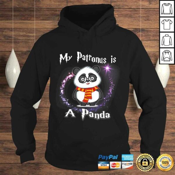 Official My Patronus is a Panda Gift Top