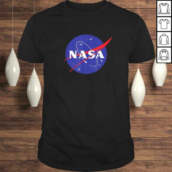 Official NASA Shirt, New Meatball Logo Insignia Symbol Graphic TShirt