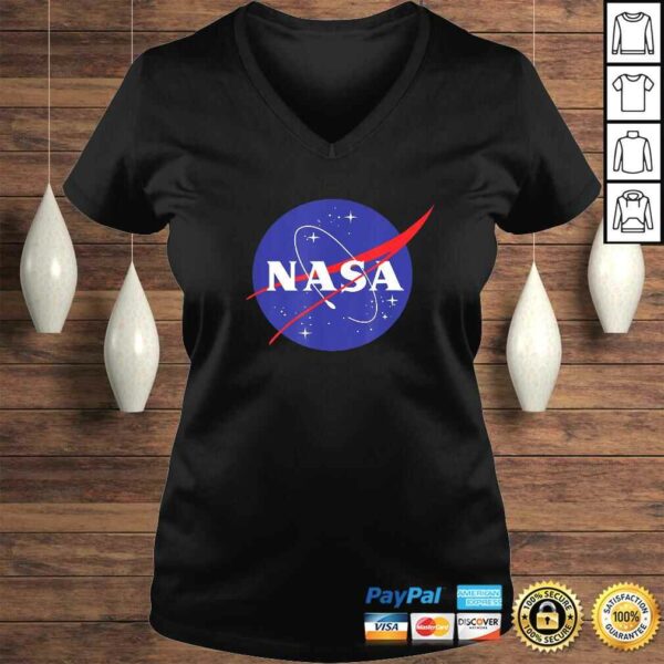 Official NASA Shirt, New Meatball Logo Insignia Symbol Graphic TShirt