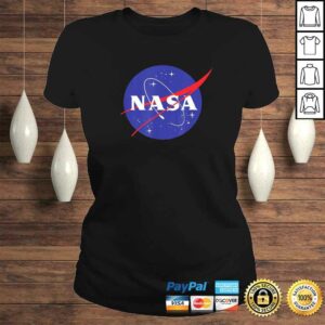 Official NASA Shirt, New Meatball Logo Insignia Symbol Graphic TShirt 2 Official NASA Shirt New Meatball Logo Insignia Symbol Graphic TShirt 3