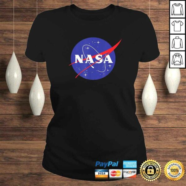 Official NASA Shirt, New Meatball Logo Insignia Symbol Graphic TShirt