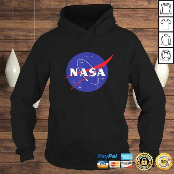 Official NASA Shirt, New Meatball Logo Insignia Symbol Graphic TShirt