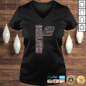 Official NASCAR Brad Keselowski Vertical Carbon Fiber Gift TShirt 1 Official NASCAR Brad Keselowski Vertical Carbon Fiber Gift TShirt 2