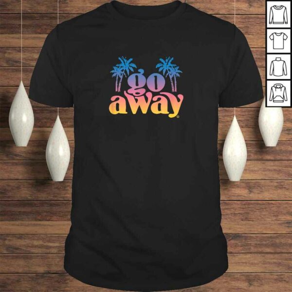 Official NEFF Go Away Shirt