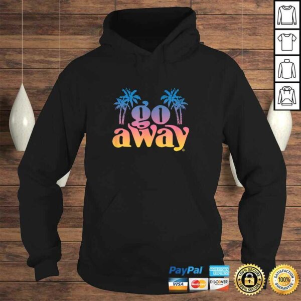 Official NEFF Go Away Shirt