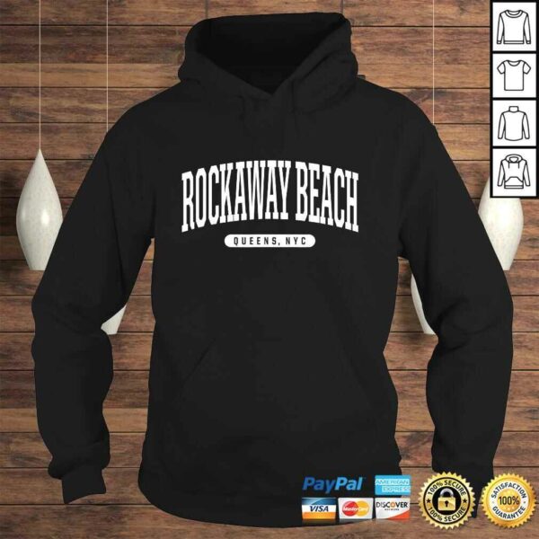 Official NYC Borough Rockaway Beach Queens New York City TShirt