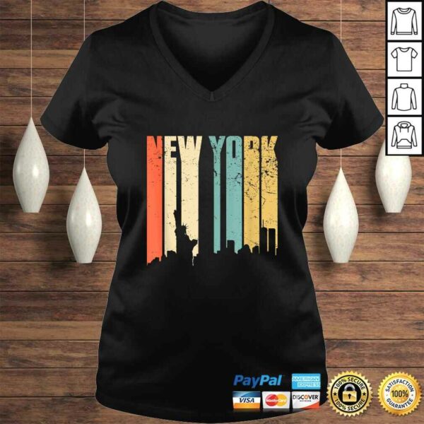 Official New York Retro Skyline City Shirt