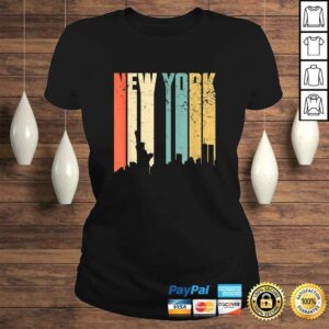 Official New York Retro Skyline City Shirt 2 Official New York Retro Skyline City Shirt 3