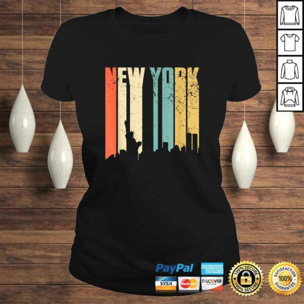 Official New York Retro Skyline City Shirt