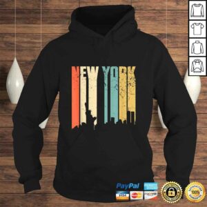 Official New York Retro Skyline City Shirt 3 Official New York Retro Skyline City Shirt 4