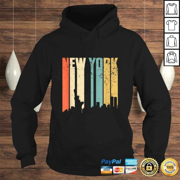 Official New York Retro Skyline City Shirt