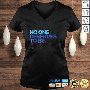 Official No One Deserves to Be Forgotten - Inspirational TShirt 1 Official No One Deserves to Be Forgotten Inspirational TShirt 2