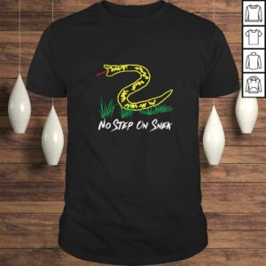 Official No Step On Snek Funny Parody TShirt 1