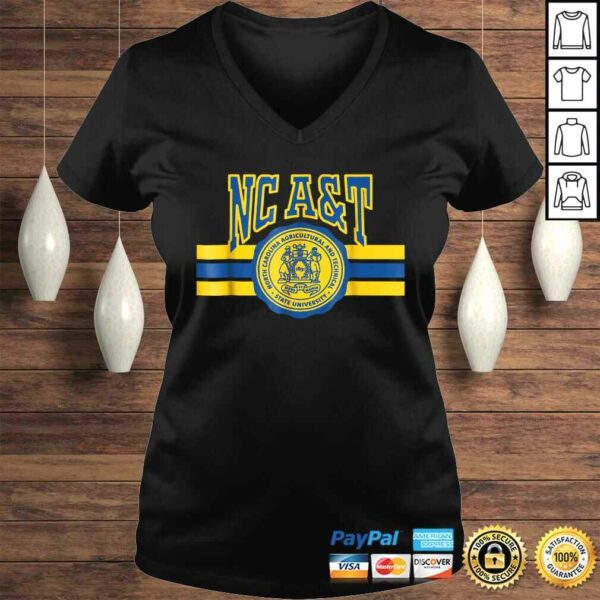 Official North Carolina A&T HBCU State University TShirt