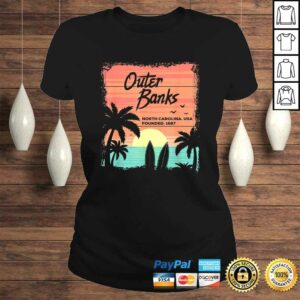 Official North Carolina Beach Surfing Sunrise NC OBX Tee T-Shirt 2 Official North Carolina Beach Surfing Sunrise NC OBX Tee T Shirt 3