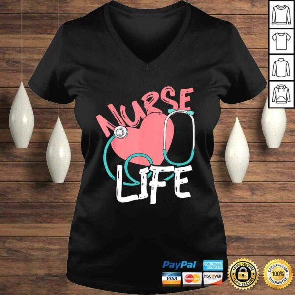 Official Nursing Medicine Student Stethoscope Gift Nurse Shirt