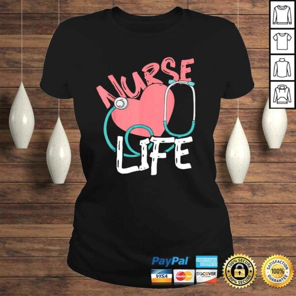 Official Nursing Medicine Student Stethoscope Gift Nurse Shirt