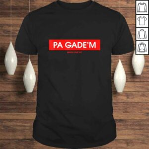 Official Pa Gadem Shirt 1