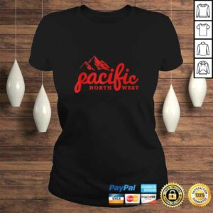 Official Pacific Northwest Outdoors Trees Mountain PNW TShirt 2 Official Pacific Northwest Outdoors Trees Mountain PNW TShirt 3