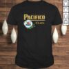Official Pacifico Logo SweaV-Neck T-Shirt